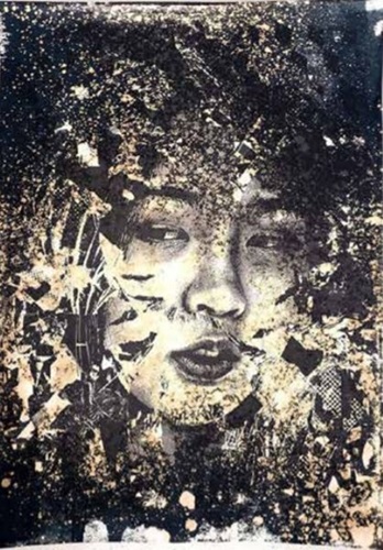 Subsume #2 (First Edition) by Vhils