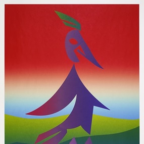 Woodpecker (Red) by Carlos Amorales