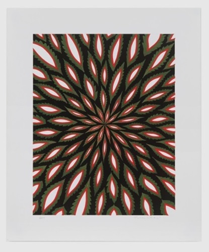 Scanner  by Fred Tomaselli