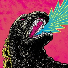 Godzilla by Yuko Shimizu