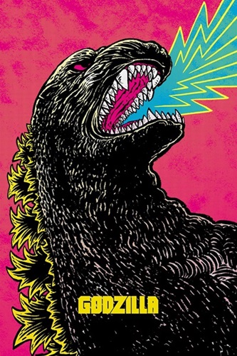 Godzilla  by Yuko Shimizu