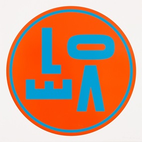 Revolving Love (Orange) by Gavin Turk