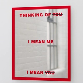 Untitled (Mirror) by Barbara Kruger