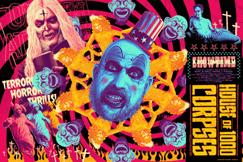 House Of 1000 Corpses (GID Variant) by Matt Ryan Tobin