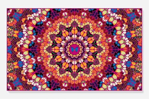 H18-1 Harlequin  by Damien Hirst