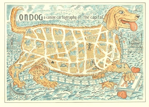 Londog  by Adam Dant