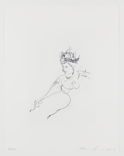 HRH  by Tracey Emin