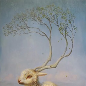 Vernus by Martin Wittfooth