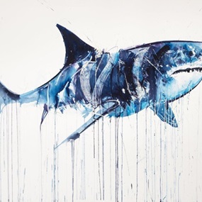 Great White I (XL Hand-Finished) by Dave White