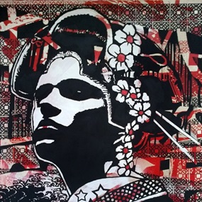 Izanami And The Great Wave by Copyright