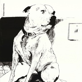 George The Dog Shoreditch London by John Dolan