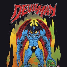 Devilman by Mike Sutfin
