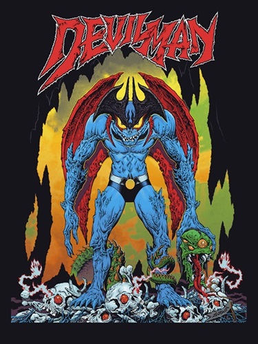 Devilman  by Mike Sutfin