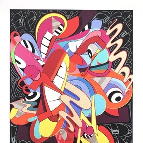 The Seven Missing Letters (Hand-Embellished) by Eric Inkala