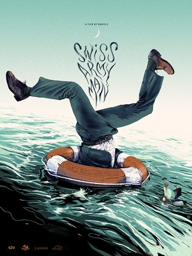 Swiss Army Man  by Oliver Barrett