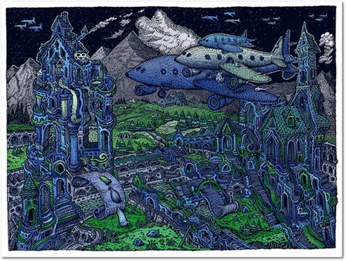 Emergency Landing  by David Welker