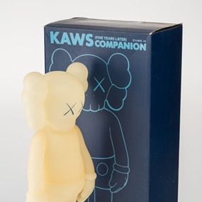 Companion (5YL) (Blue GID Edition) by Kaws