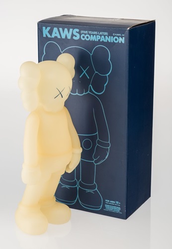 Companion (5YL) (Blue GID Edition) by Kaws