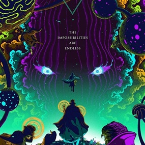 Doctor Strange (Variant) by Florey