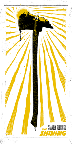 The Shining (Variant) by Scott Woolston