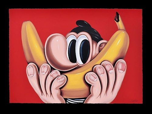Banana  by Baldur Helgason