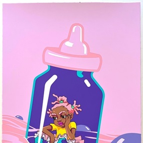 Binky Inna Bottle by Bianca Pastel