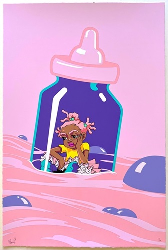 Binky Inna Bottle  by Bianca Pastel