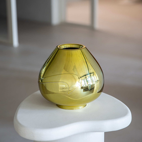 Coloured Vase (Gold (Timed Edition)) by Ai Weiwei