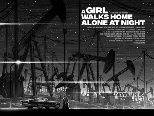 A Girl Walks Home Alone At Night  by Nicolas Delort