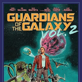 Guardians Of The Galaxy Vol. 2 (Timed Edition) by Paul Mann