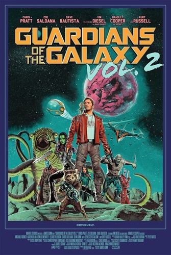 Guardians Of The Galaxy Vol. 2 (Timed Edition) by Paul Mann