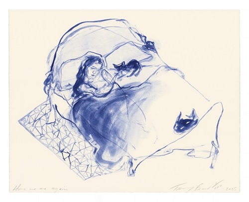 Here We Are Again  by Tracey Emin
