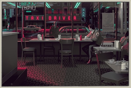 Taxi Driver (Variant B) by Laurent Durieux