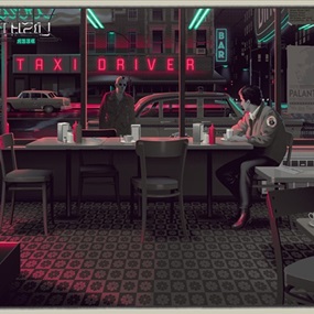 Taxi Driver (Variant B) by Laurent Durieux