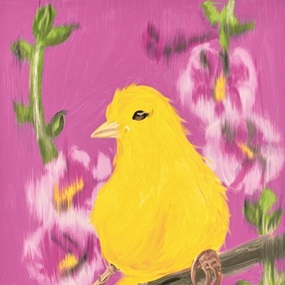 Little Yello Fello by Ann Craven