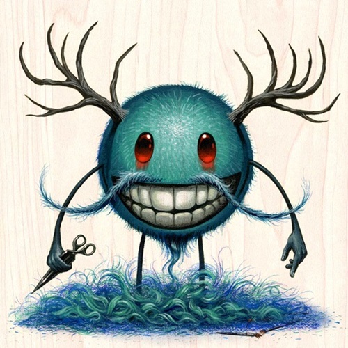 Seeker Friends #16: The Sotofish  by Jeff Soto