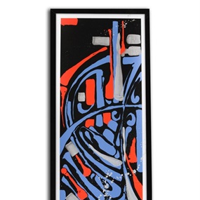 Epitaph (Red / Blue Hand-Embellished Edition) by Zes