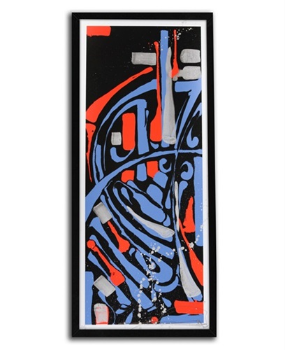 Epitaph (Red / Blue Hand-Embellished Edition) by Zes