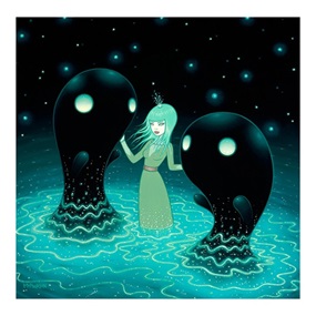 Water Nebula (First Edition) by Tara McPherson