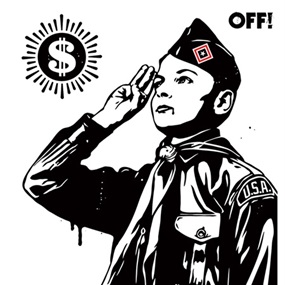 Learn To Obey by Shepard Fairey