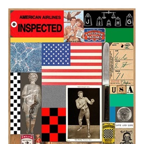 USA Series: Boxer by Peter Blake