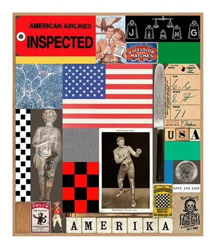 USA Series: Boxer  by Peter Blake