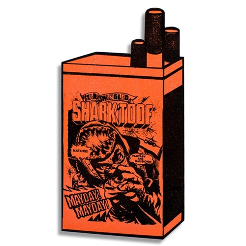 Star Spangled Shark Toof (Orange Variant) by Shark Toof