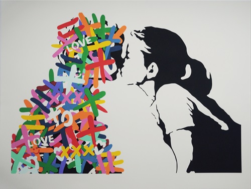 The Kiss (Paper) by 3F