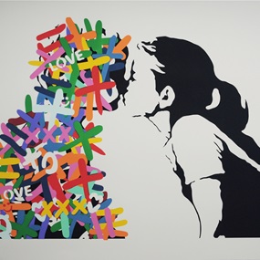 The Kiss (Paper) by 3F