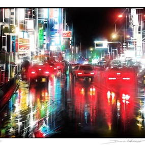 Neon Streets by Dan Kitchener