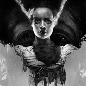 The Bride Of Frankenstein by Greg Ruth