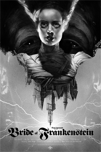 The Bride Of Frankenstein  by Greg Ruth