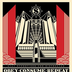 Church Of Consumption by Shepard Fairey