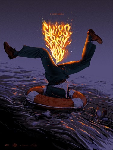 Swiss Army Man (Variant) by Oliver Barrett